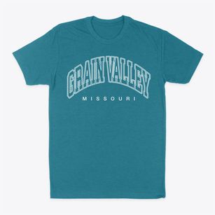 Grain Valley Missouri Inline Classic Dad T-Shirt