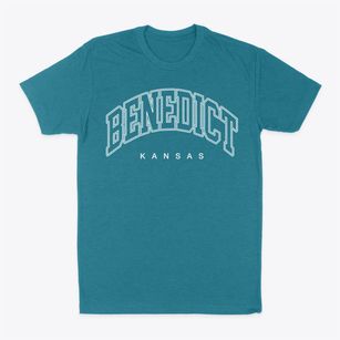 Benedict Kansas Inline Classic Dad T-Shirt