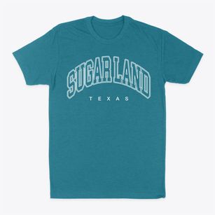 Sugar Land Texas Inline Classic Dad T-Shirt