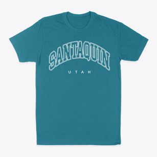 Santaquin Utah Inline Classic Dad T-Shirt
