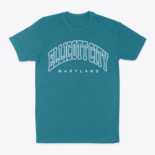 Ellicott City Maryland Inline Classic Dad T-Shirt