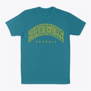 Hawkinsville Georgia Inline Classic Dad T-Shirt