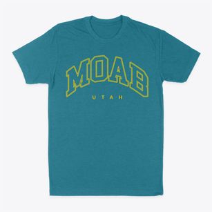 Moab Utah Inline Classic Dad T-Shirt