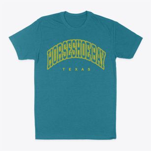 Horseshoe Bay Texas Inline Classic Dad T-Shirt