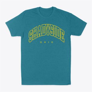 Shadyside Ohio Inline Classic Dad T-Shirt