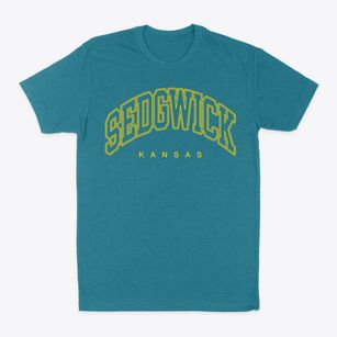 Sedgwick Kansas Inline Classic Dad T-Shirt
