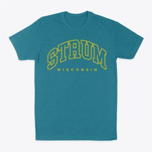 Strum Wisconsin Inline Classic Dad T-Shirt