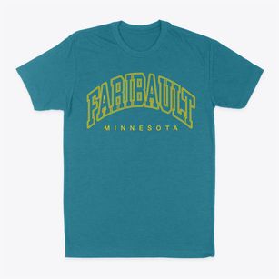 Faribault Minnesota Inline Classic Dad T-Shirt