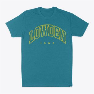 Lowden Iowa Inline Classic Dad T-Shirt