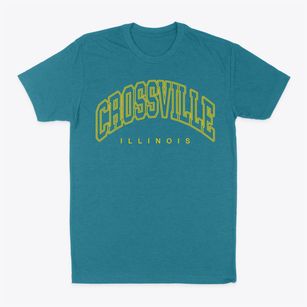 Crossville Illinois Inline Classic Dad T-Shirt