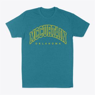 Mccurtain Oklahoma Inline Classic Dad T-Shirt