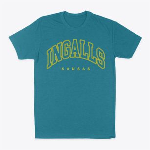 Ingalls Kansas Inline Classic Dad T-Shirt