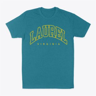 Laurel Virginia Inline Classic Dad T-Shirt