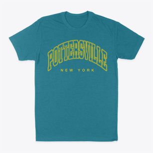 Pottersville New York Inline Classic Dad T-Shirt