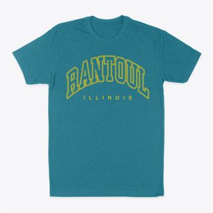 Rantoul Illinois Inline Classic Dad T-Shirt