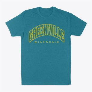 Greenville Wisconsin Inline Classic Dad T-Shirt