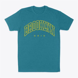 Brooklyn Ohio Inline Classic Dad T-Shirt
