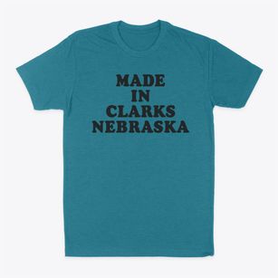 Clarks Nebraska Classic 70s Classic Dad T-Shirt