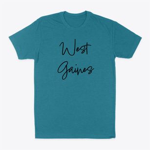 West Gaines New York Freestyle Classic Dad T-Shirt