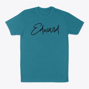 Edward North Carolina Freestyle Classic Dad T-Shirt