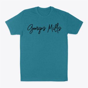 Georges Mills New Hampshire Freestyle Classic Dad T-Shirt
