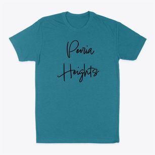 Peoria Heights Illinois Freestyle Classic Dad T-Shirt
