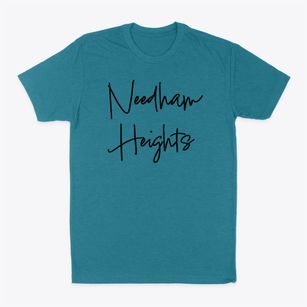 Needham Heights Massachusetts Freestyle Classic Dad T-Shirt