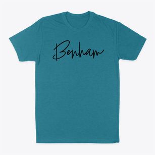 Benham North Carolina Freestyle Classic Dad T-Shirt