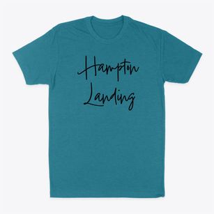 Hampton Landing New Hampshire Freestyle Classic Dad T-Shirt