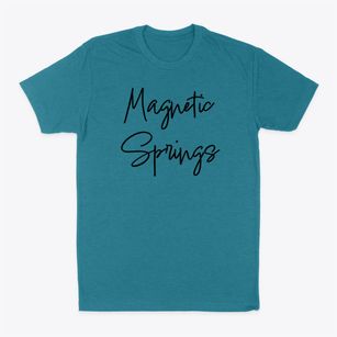 Magnetic Springs Ohio Freestyle Classic Dad T-Shirt