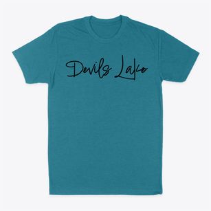 Devils Lake North Dakota Freestyle Classic Dad T-Shirt