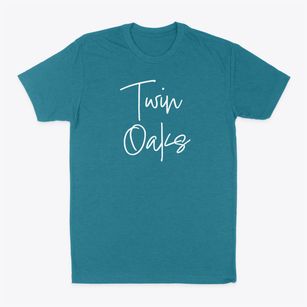 Twin Oaks North Carolina Freestyle Classic Dad T-Shirt
