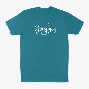 Grayling Michigan Freestyle Classic Dad T-Shirt