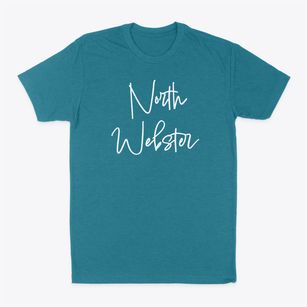 North Webster Indiana Freestyle Classic Dad T-Shirt