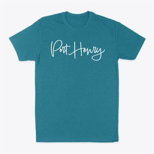 Port Henry New York Freestyle Classic Dad T-Shirt