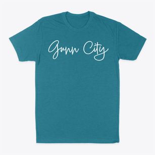 Gunn City Missouri Freestyle Classic Dad T-Shirt