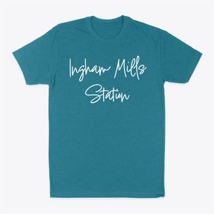 Ingham Mills Station New York Freestyle Classic Dad T-Shirt