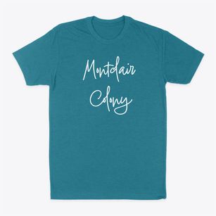 Montclair Colony New York Freestyle Classic Dad T-Shirt