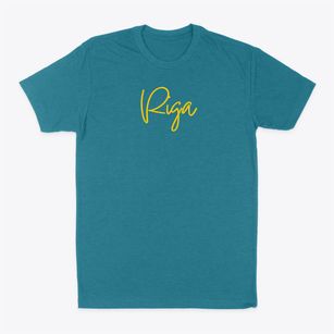 Riga North Dakota Freestyle Classic Dad T-Shirt