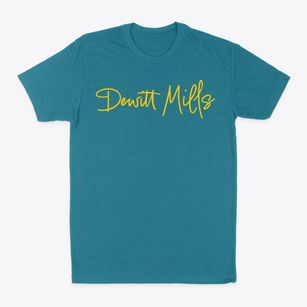 Dewitt Mills New York Freestyle Classic Dad T-Shirt