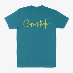 Comstock North Dakota Freestyle Classic Dad T-Shirt