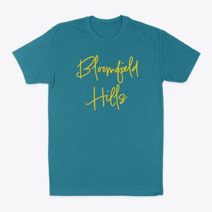 Bloomfield Hills Michigan Freestyle Classic Dad T-Shirt