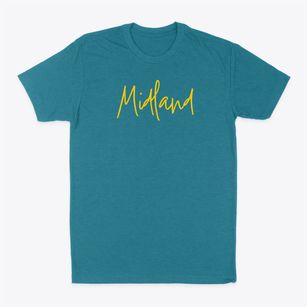 Midland North Carolina Freestyle Classic Dad T-Shirt
