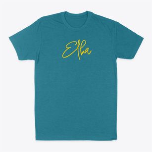 Elba New York Freestyle Classic Dad T-Shirt