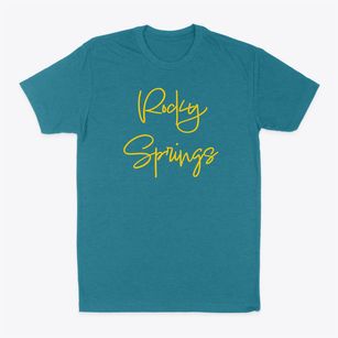 Rocky Springs North Carolina Freestyle Classic Dad T-Shirt