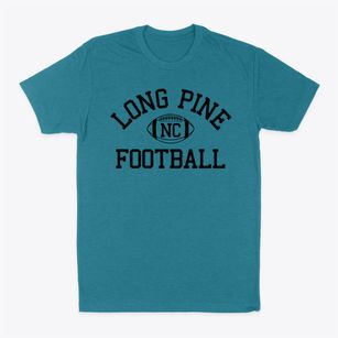 Long Pine North Carolina Football Classic Dad T-Shirt