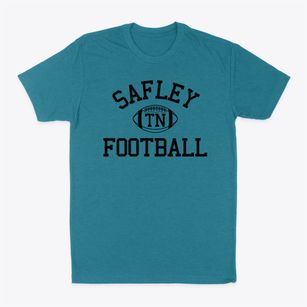 Safley Tennessee Football Classic Dad T-Shirt