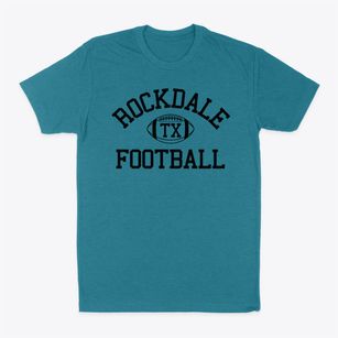 Rockdale Texas Football Classic Dad T-Shirt
