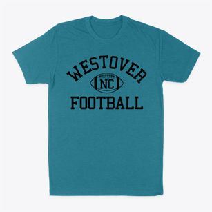 Westover North Carolina Football Classic Dad T-Shirt