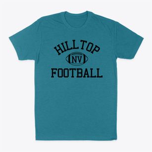 Hilltop Nevada Football Classic Dad T-Shirt